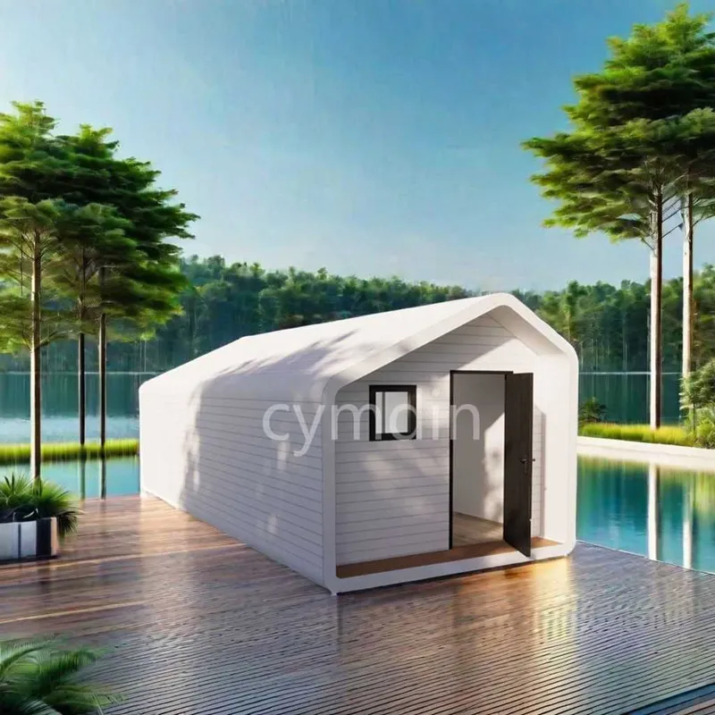 Uses of Apple Cabin Mobile House